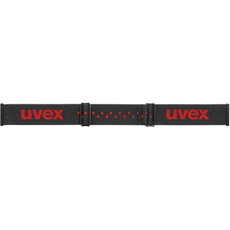 JUNIORSKIE GOGLE UVEX PWDR FM Black Matt 2025