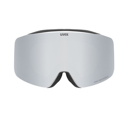 JUNIORSKIE GOGLE UVEX PWDR FM White Matt 2025