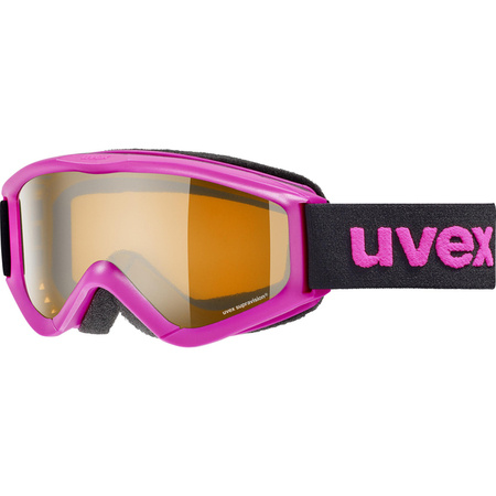 JUNIORSKIE GOGLE UVEX SPEEDY PRO Pink 2025