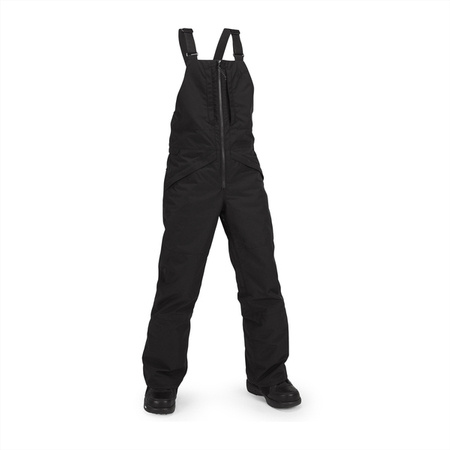 JUNIORSKIE SPODNIE SNOWBOARDOWE VOLCOM BARKLEY INS BIB OVERALL Black 2024