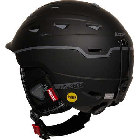 KASK NARCIARSKI CAIRN XPLORER RESCUE MIPS Black 2024