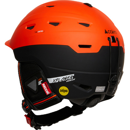 KASK NARCIARSKI CAIRN XPLORER RESCUE MIPS Black Fire 2024