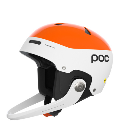 KASK NARCIARSKI POC ARTIC SL MIPS Fluorescent Orange 2024