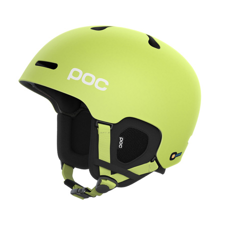 KASK NARCIARSKI POC FORNIX MIPS Lemon Calcite Matt 2023