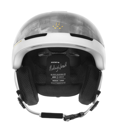 KASK NARCIARSKI POC OBEX BC MIPS Hedvig Wessel Ed. Stetind Grey 2024