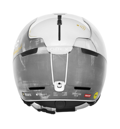 KASK NARCIARSKI POC OBEX BC MIPS Hedvig Wessel Ed. Stetind Grey 2024