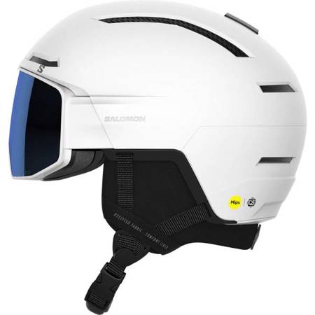 KASK NARCIARSKI SALOMON DRIVER PRO SIGMA MIPS White 2023