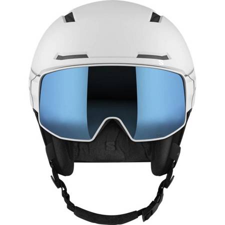 KASK NARCIARSKI SALOMON DRIVER PRO SIGMA MIPS White 2023