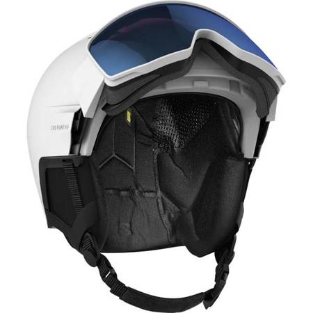 KASK NARCIARSKI SALOMON DRIVER PRO SIGMA MIPS White 2023