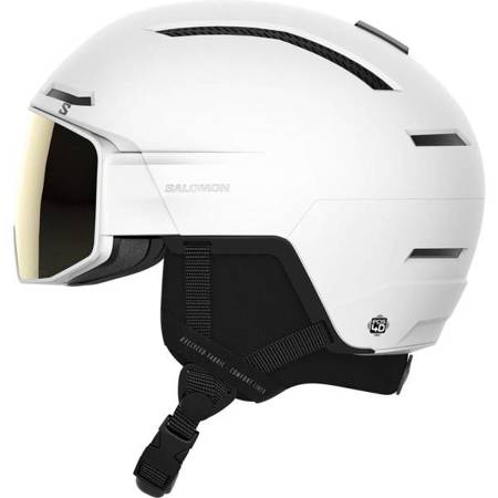 KASK NARCIARSKI SALOMON DRIVER PRO SIGMA White 2023