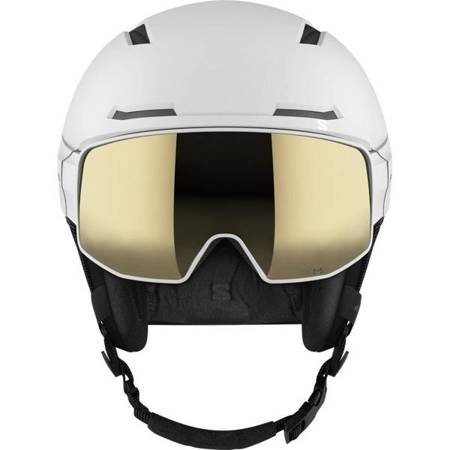 KASK NARCIARSKI SALOMON DRIVER PRO SIGMA White 2023