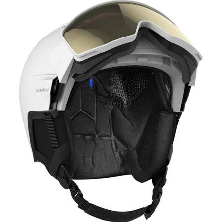 KASK NARCIARSKI SALOMON DRIVER PRO SIGMA White 2023