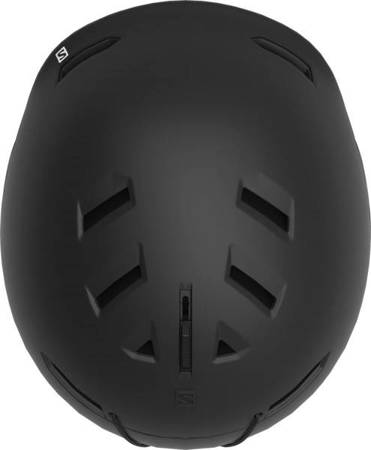 KASK NARCIARSKI SALOMON HUSK Black 2025