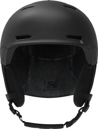 KASK NARCIARSKI SALOMON HUSK Black 2025