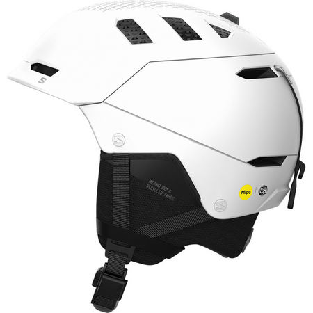 KASK NARCIARSKI SALOMON HUSK PRIME MIPS White 2025