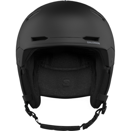 KASK NARCIARSKI SALOMON HUSK PRO Black 2025