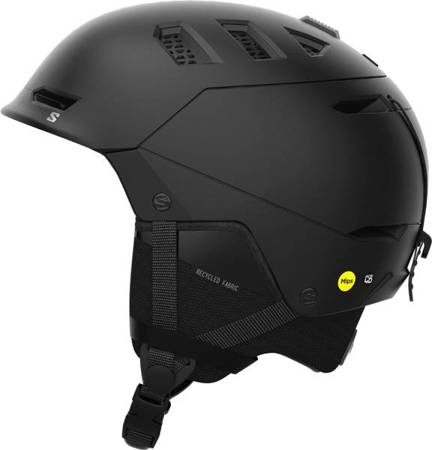 KASK NARCIARSKI SALOMON HUSK PRO MIPS Black 2025