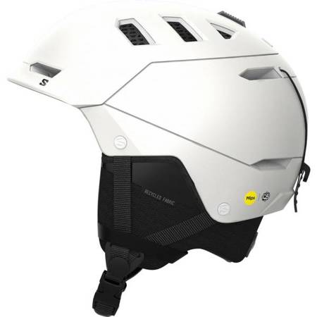 KASK NARCIARSKI SALOMON HUSK PRO MIPS White 2025