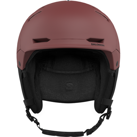 KASK NARCIARSKI SALOMON HUSK PRO Madder 2025