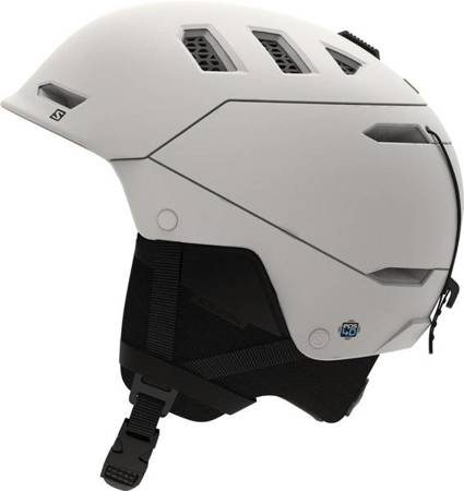 KASK NARCIARSKI SALOMON HUSK PRO White 2025