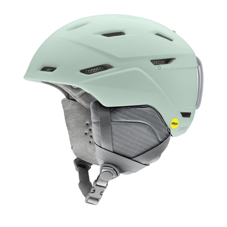 KASK SMITH MIRAGE MIPS Matte Alpine Ice 2025