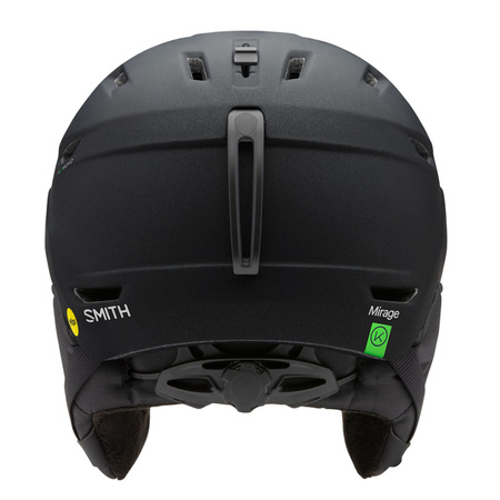 KASK SMITH MIRAGE MIPS Matte Black Pearl 2025