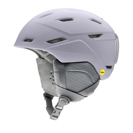 KASK SMITH MIRAGE MIPS Matte Lunar Fog 2025