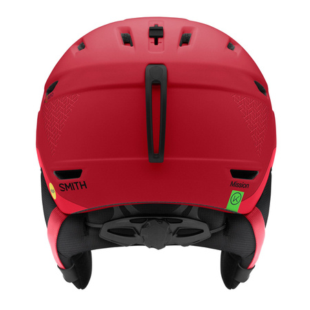 KASK SMITH MISSION MIPS Matte Crimson Geo 2025