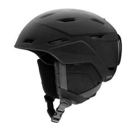 KASK SMITH MISSION Matte Black 2024