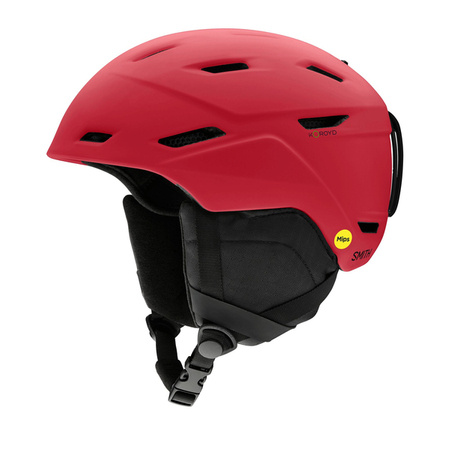 KASK SMITH MISSION Matte Crimson 2024