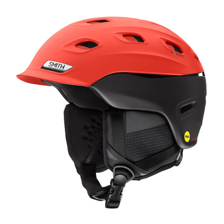 KASK SMITH VANTAGE MIPS Matte Poppy Black 2024