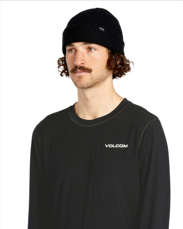 KOSZULKA TERMOAKTYWNA VOLCOM MERINO BLEND CREW Black 2025