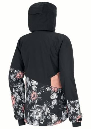 KURTKA PICTURE SEEN Peonies black 2021