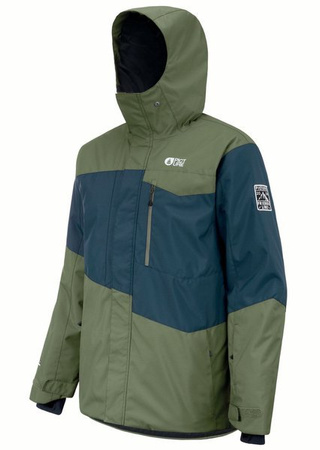 KURTKA PICTURE STYLER Dark blue army green 2021