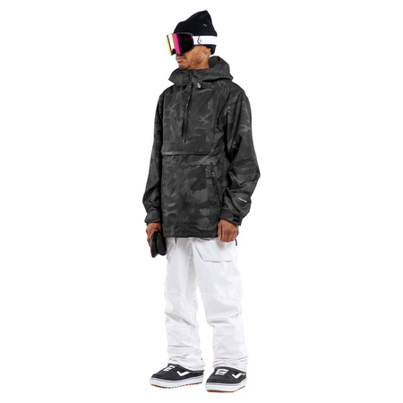 KURTKA SNOWBOARDOWA VOLCOM BRIGHTON PULLOVER Black Camo 2024