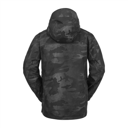 KURTKA SNOWBOARDOWA VOLCOM BRIGHTON PULLOVER Black Camo 2024