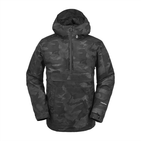 KURTKA SNOWBOARDOWA VOLCOM BRIGHTON PULLOVER Black Camo 2024