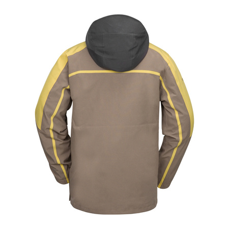 KURTKA SNOWBOARDOWA VOLCOM BRIGHTON PULLOVER Chestnut Brown 2025