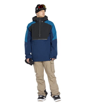 KURTKA SNOWBOARDOWA VOLCOM BRIGHTON PULLOVER Navy 2025