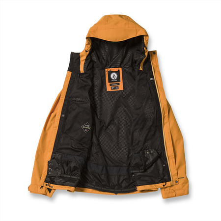 KURTKA SNOWBOARDOWA VOLCOM DUA GORE-TEX Gold 2024