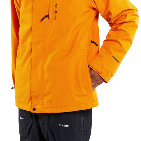 KURTKA SNOWBOARDOWA VOLCOM DUA GORE-TEX Gold 2024