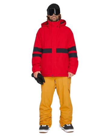 KURTKA SNOWBOARDOWA VOLCOM JP INS Red 2023