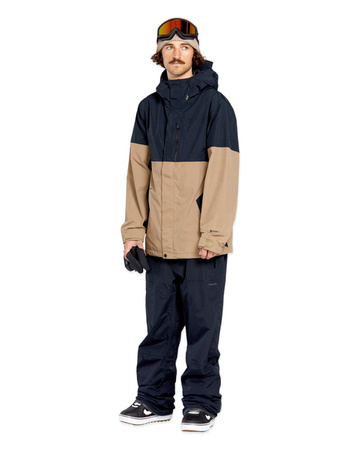 KURTKA SNOWBOARDOWA VOLCOM L INS GORE TEX Chestnut Brown 2025