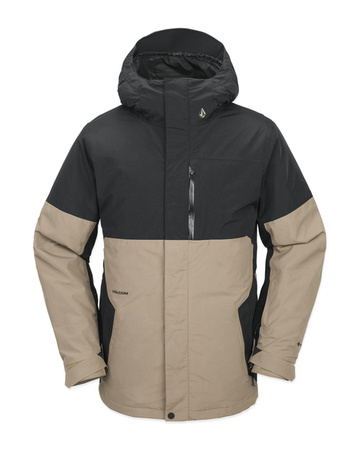 KURTKA SNOWBOARDOWA VOLCOM L INS GORE TEX Chestnut Brown 2025