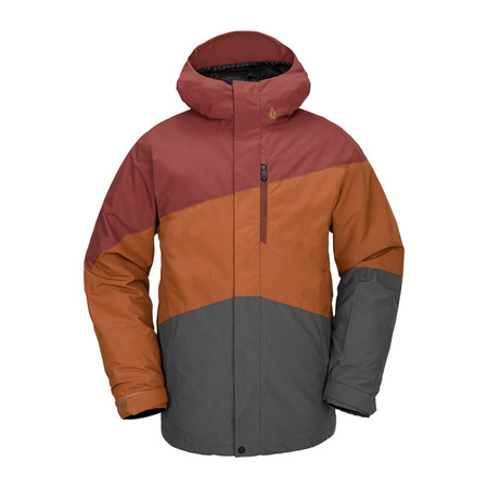 KURTKA SNOWBOARDOWA VOLCOM PRIMRY INS Caramel 2025