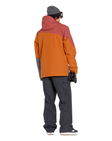 KURTKA SNOWBOARDOWA VOLCOM PRIMRY INS Caramel 2025