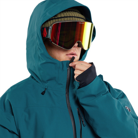 KURTKA SNOWBOARDOWA VOLCOM TDS 2L GORE TEX Blue 2024