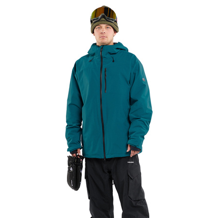 KURTKA SNOWBOARDOWA VOLCOM TDS 2L GORE TEX Blue 2024