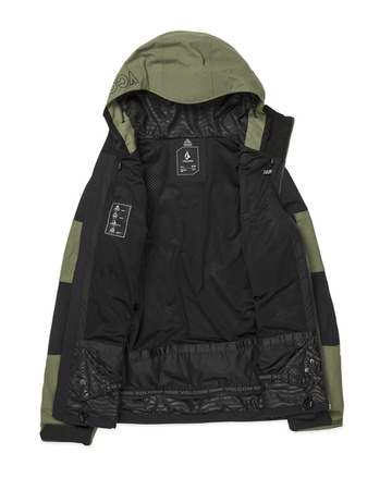 KURTKA SNOWBOARDOWA VOLCOM V.CO WFO Black 2025