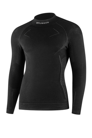 MĘSKA KOSZULKA TERMICZNA BRUBECK EXTREME MERINO Black